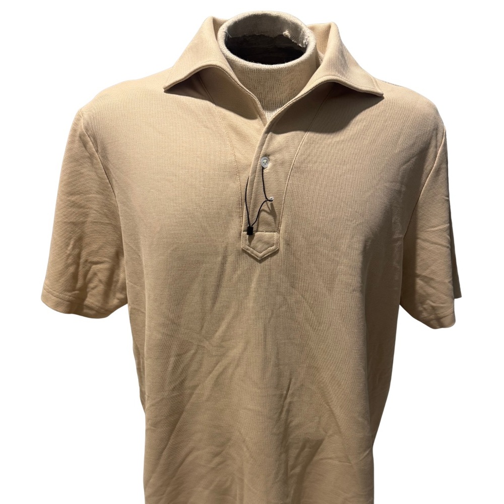 Edward Armah Polo XXL Oatmeal
